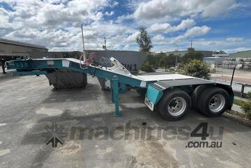 2009 Lusty colron 2x4 Float Dolly