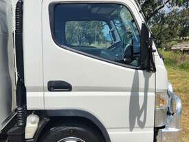 Mitsubishi Fuso Canter 815 4x2 Traytop Service Body with Crane Truck. - picture1' - Click to enlarge