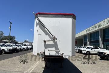 2014 Gippsland Body Builders GBB Tri-Semi Sliding A Trailer Tipper