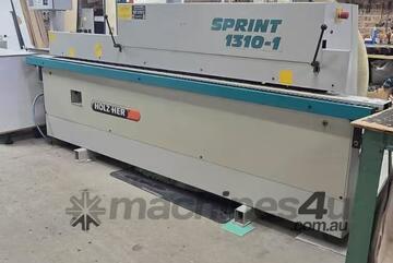 Used Holz-Her Sprint 1310-1 Edge Bander. Location Sydney