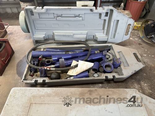 1 x Portable Hydraulic Porta Jack