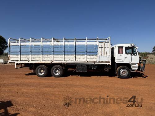 1991 Mitsubishi FV   6x4 Stock Truck