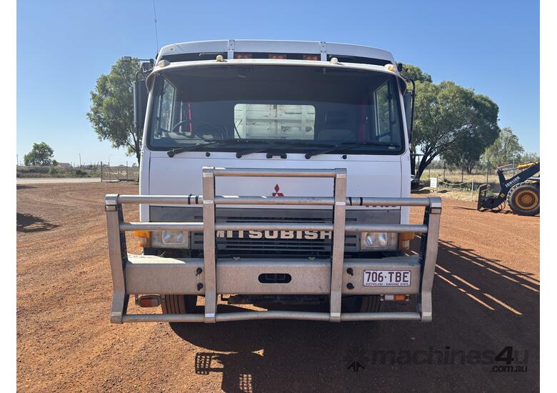 1991 Mitsubishi FV   6x4 Stock Truck