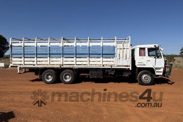 1991 Mitsubishi FV 6x4 Stock Truck 1991 Mitsubishi FV 6x4 Stock Truck