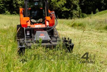 Floating Deck Skid Steer Slasher Hi-Torque