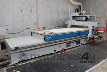 Weeke FLAT TABLE CNC ROUTER