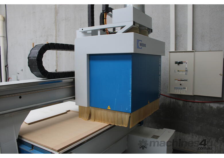 FLAT TABLE CNC ROUTER