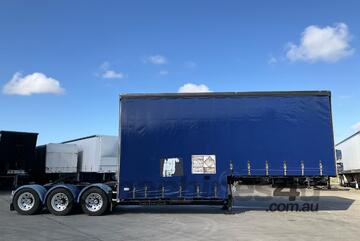 2019 Vawdrey VB S3 Tri Axle Drop Deck Curtainsider A/B Combination