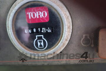 TORO GROUNDSMASTER 4000-D WIDE AREA MOWER