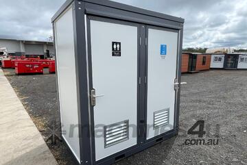 EXEQ Dual Toilet/Shower Block