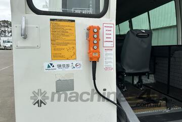 2008 Toyota Coaster 16 Seater Bus With Wheelchair Lift