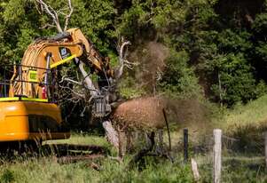 20-35T Excavator Forestry Mulcher