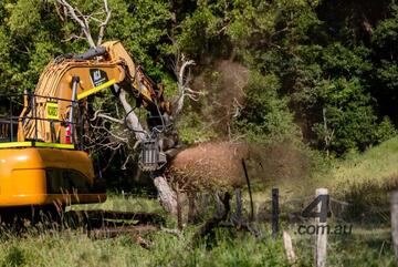 20-35T Excavator Forestry Mulcher