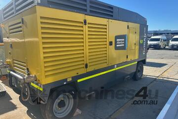 2023 Atlas Copco XAVS 1800 Diesel Compressor