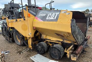 Caterpillar 2011   AP600D Paver