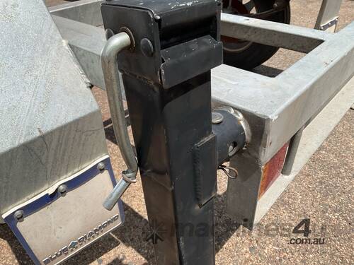 2022 Foshan Kindle BT03 Single Axle Trailer