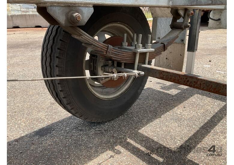 2022 Foshan Kindle BT03 Single Axle Trailer