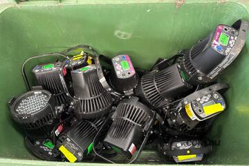 Lot Of Stage Lighting