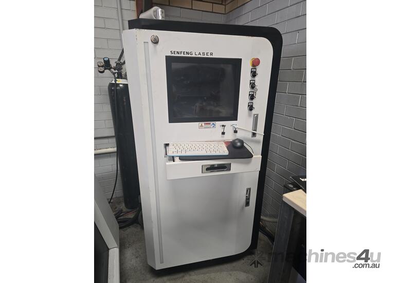 High Power Laser CNC Machine 6.6kw 3015 Bed