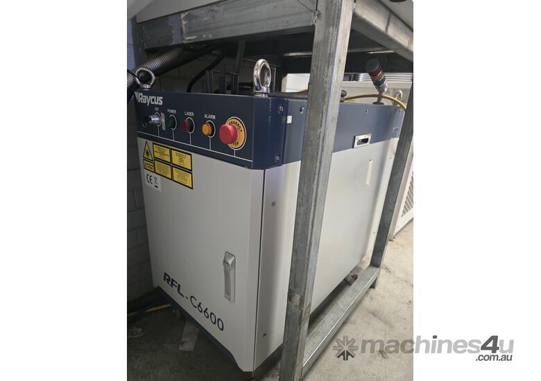 High Power Laser CNC Machine 6.6kw 3015 Bed