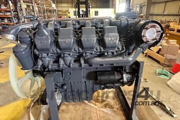 Mercedes OM502LA Rebuilt Engine