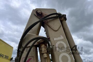 2016 Isuzu NPR 45-155 Service Body