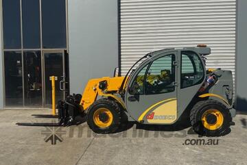 Dieci 25.6 Telehandler with Forks, Full 10 Year Certification & Machine Re Spray