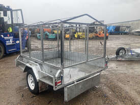 2021 Stonegate Industries Single Axle Box Trailer - picture0' - Click to enlarge