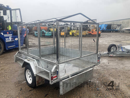 2021 Stonegate Industries Single Axle Box Trailer