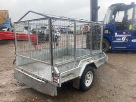 2021 Stonegate Industries Single Axle Box Trailer - picture0' - Click to enlarge