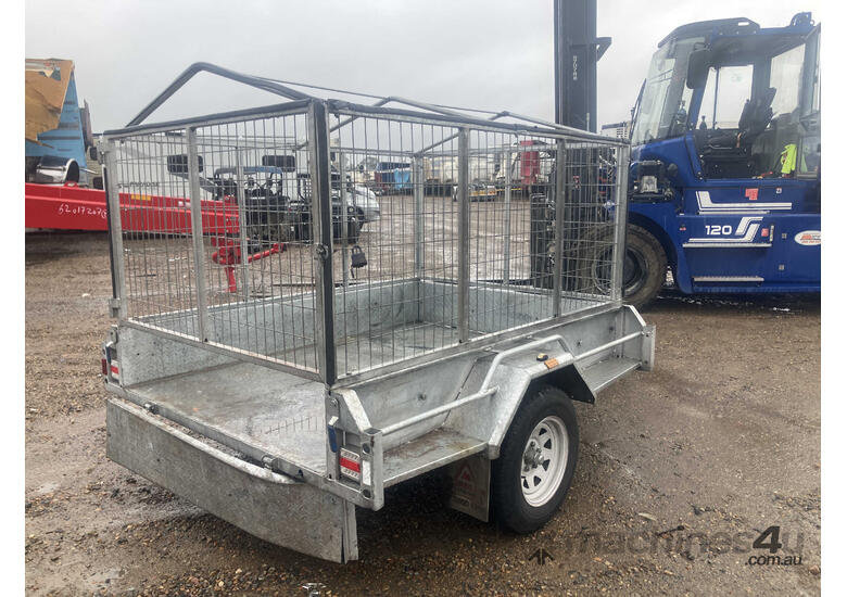 2021 Stonegate Industries Single Axle Box Trailer