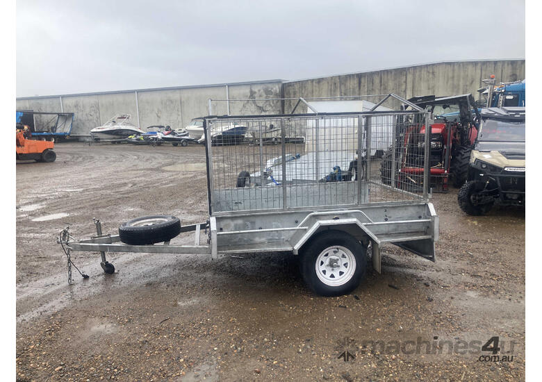 2021 Stonegate Industries Single Axle Box Trailer