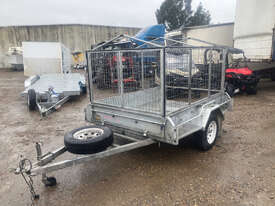 2021 Stonegate Industries Single Axle Box Trailer - picture2' - Click to enlarge