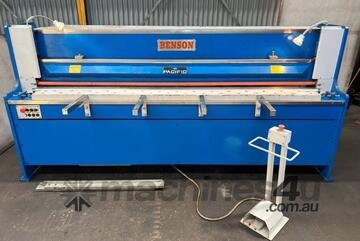 Benson UH2500 x 4mm Hydraulic Guillotine