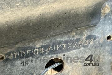 Hino 2006   FC4J Flat Bed Tray