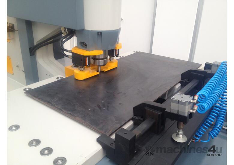 Multi 95D + 2-AXIS CNC FULL AUTOMATIC CLAMPMASTER