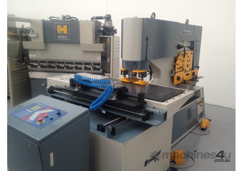 Multi 95D + 2-AXIS CNC FULL AUTOMATIC CLAMPMASTER