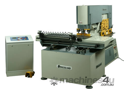 Multi 95D + 2-AXIS CNC FULL AUTOMATIC CLAMPMASTER