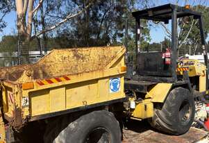 1989 Yanmar Balloon Tyre Dumper