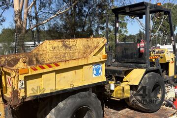 1989 Yanmar Balloon Tyre Dumper