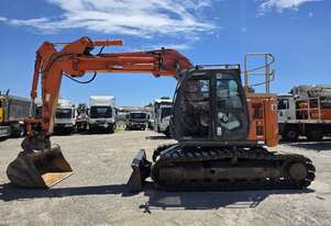 2015 Hitachi ZX135US-3 Tracker Excavator