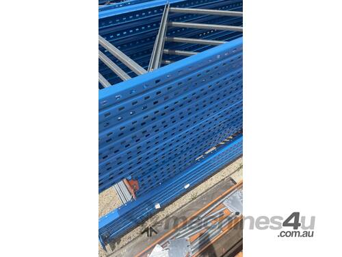 Bulk Cantilever Warehouse Racking – FULL LOT ONLY – Multiple Sizes