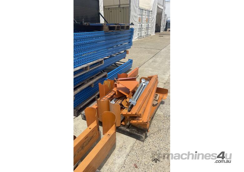 Bulk Cantilever Warehouse Racking – FULL LOT ONLY – Multiple Sizes