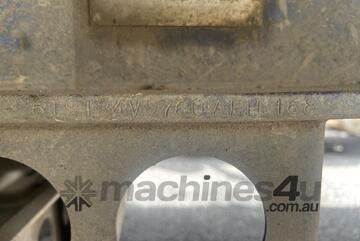 2006 Hercules HEDT-4 Quad Axle Tipping Dog Trailer