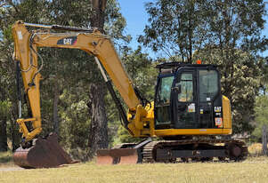 Caterpillar 308E2CR Tracked-Excav Excavator