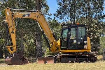 Caterpillar 308E2CR Tracked-Excav Excavator