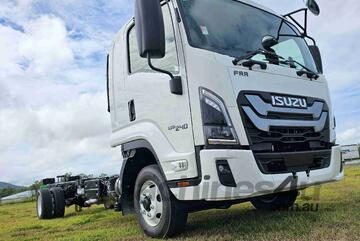 2025 Isuzu FRR 110-240 AM R56 Cab Chassis