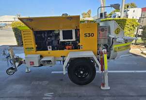 Jacon USED   S30 Concrete Pump