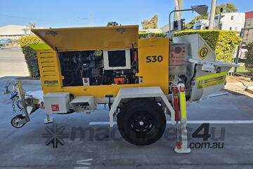 Jacon     S30 Concrete Pump