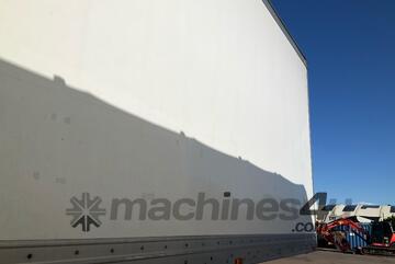 2008 Maxitrans ST3 Tri Axle Roll Back Refrigerated Pantech A Trailer